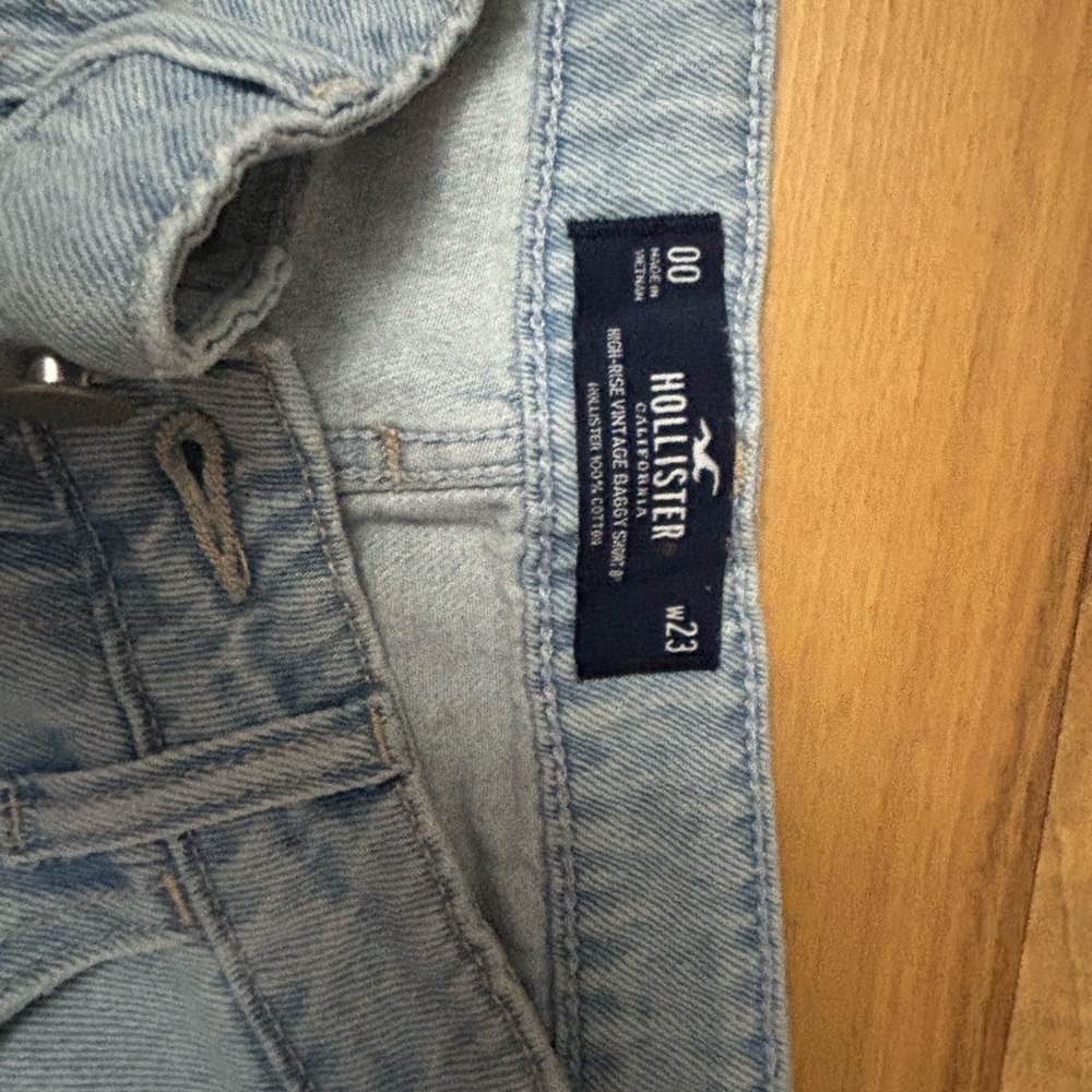 Hollister Light Blue Denim Jeans
